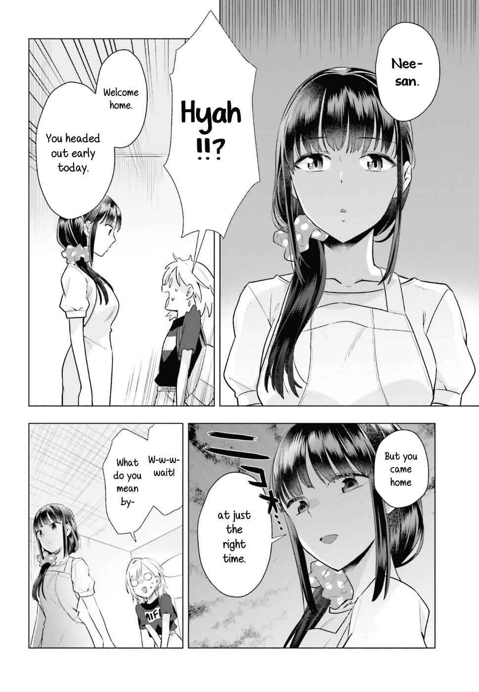 Shinmai Shimai no Futari Gohan Chap 35 - Next Chap 36