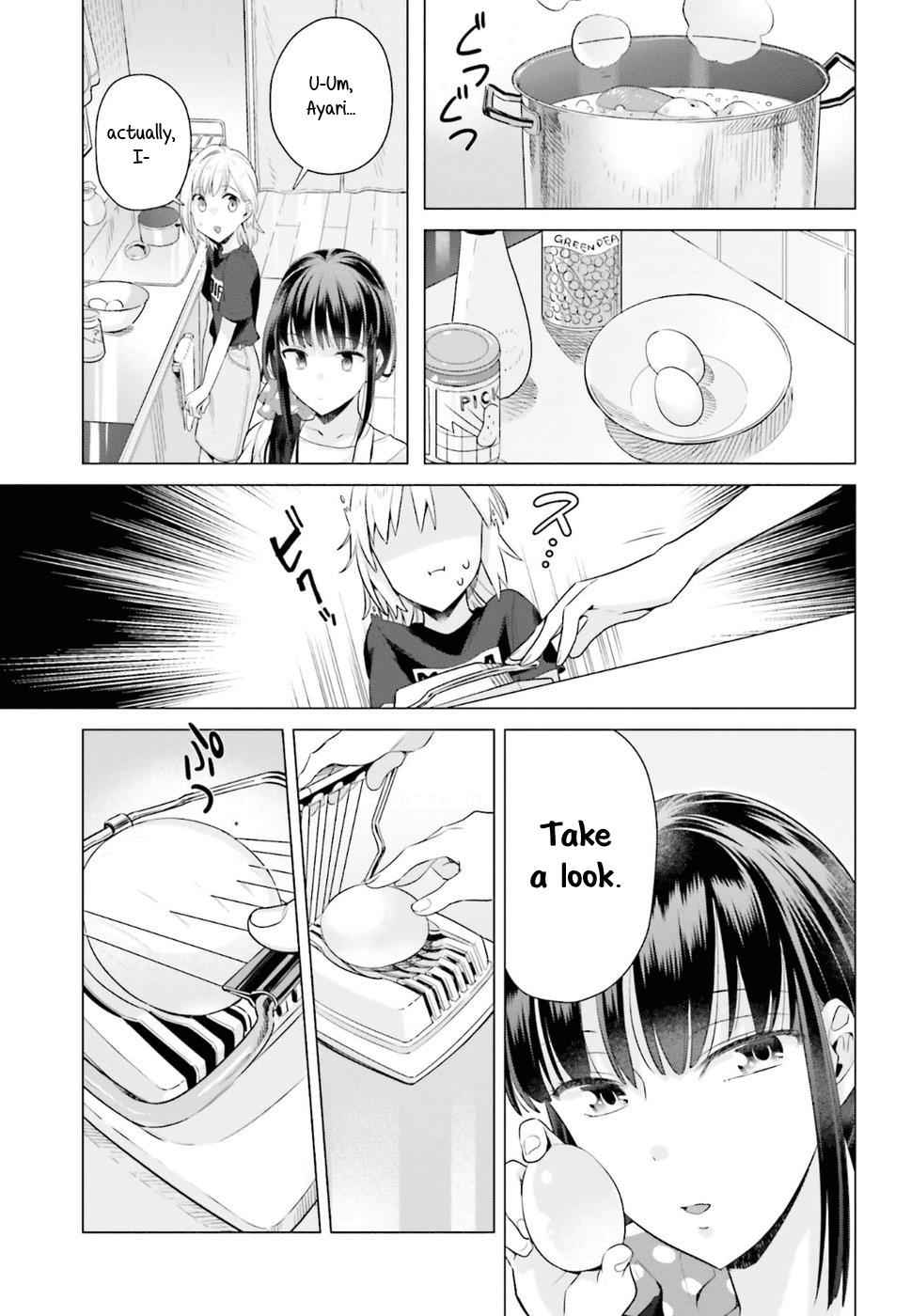 Shinmai Shimai no Futari Gohan Chap 35 - Next Chap 36