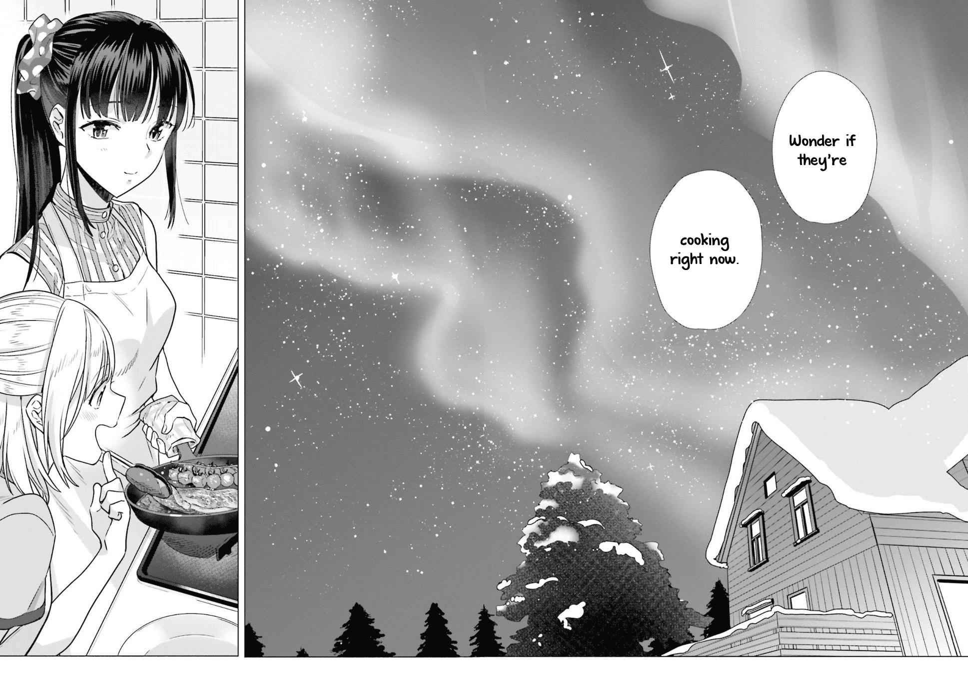 Shinmai Shimai no Futari Gohan Chap 35.5 - Next Chap 36.5