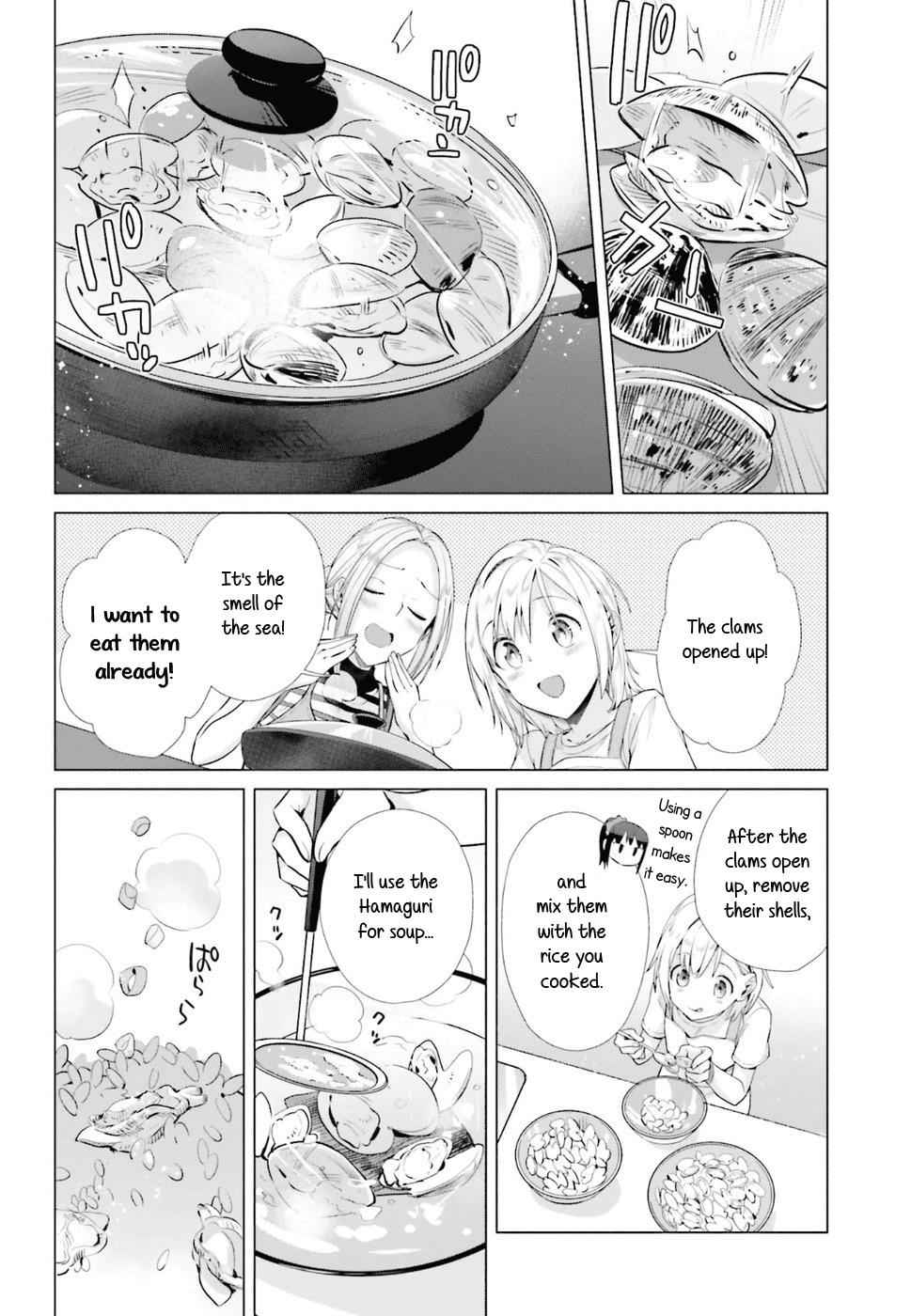 Shinmai Shimai no Futari Gohan Chap 36 - Next Chap 37