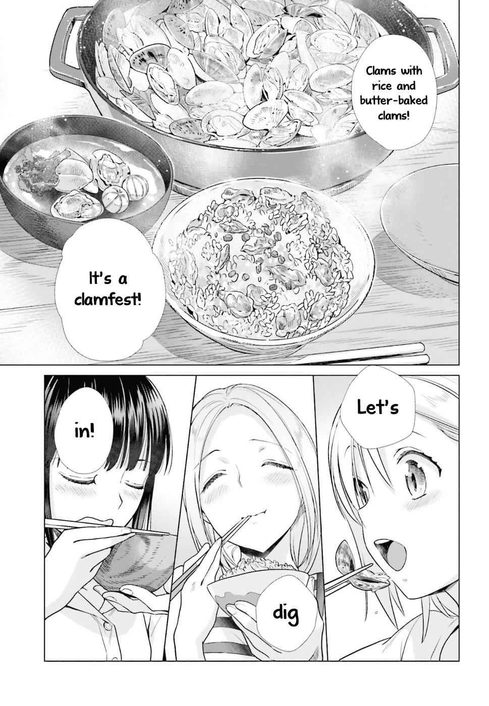 Shinmai Shimai no Futari Gohan Chap 36 - Next Chap 37