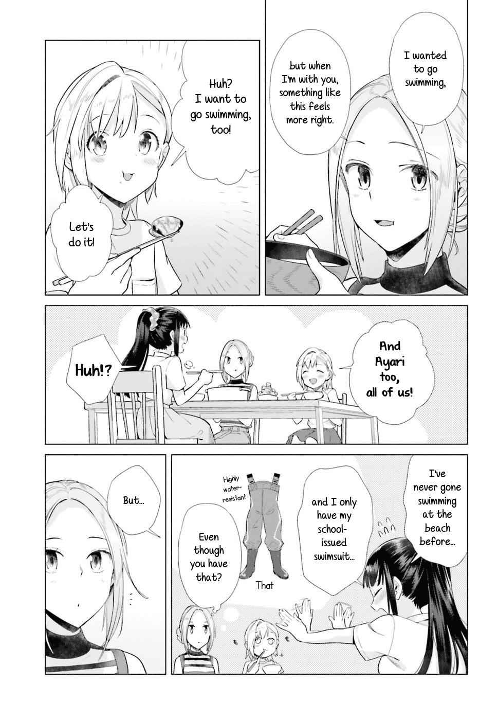 Shinmai Shimai no Futari Gohan Chap 36 - Next Chap 37