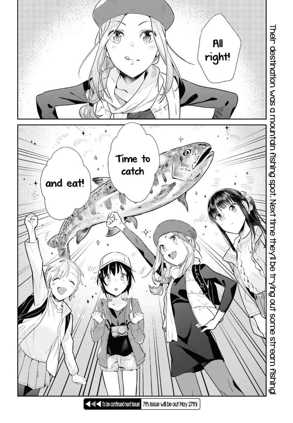 Shinmai Shimai no Futari Gohan Chap 38 - Next Chap 39