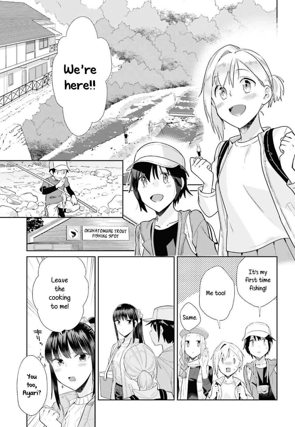 Shinmai Shimai no Futari Gohan Chap 38 - Next Chap 39