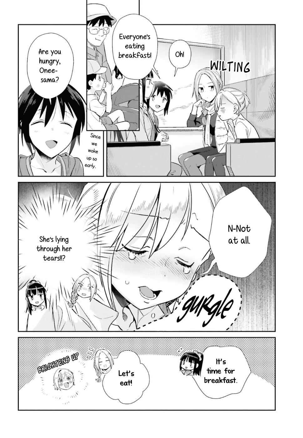 Shinmai Shimai no Futari Gohan Chap 38 - Next Chap 39