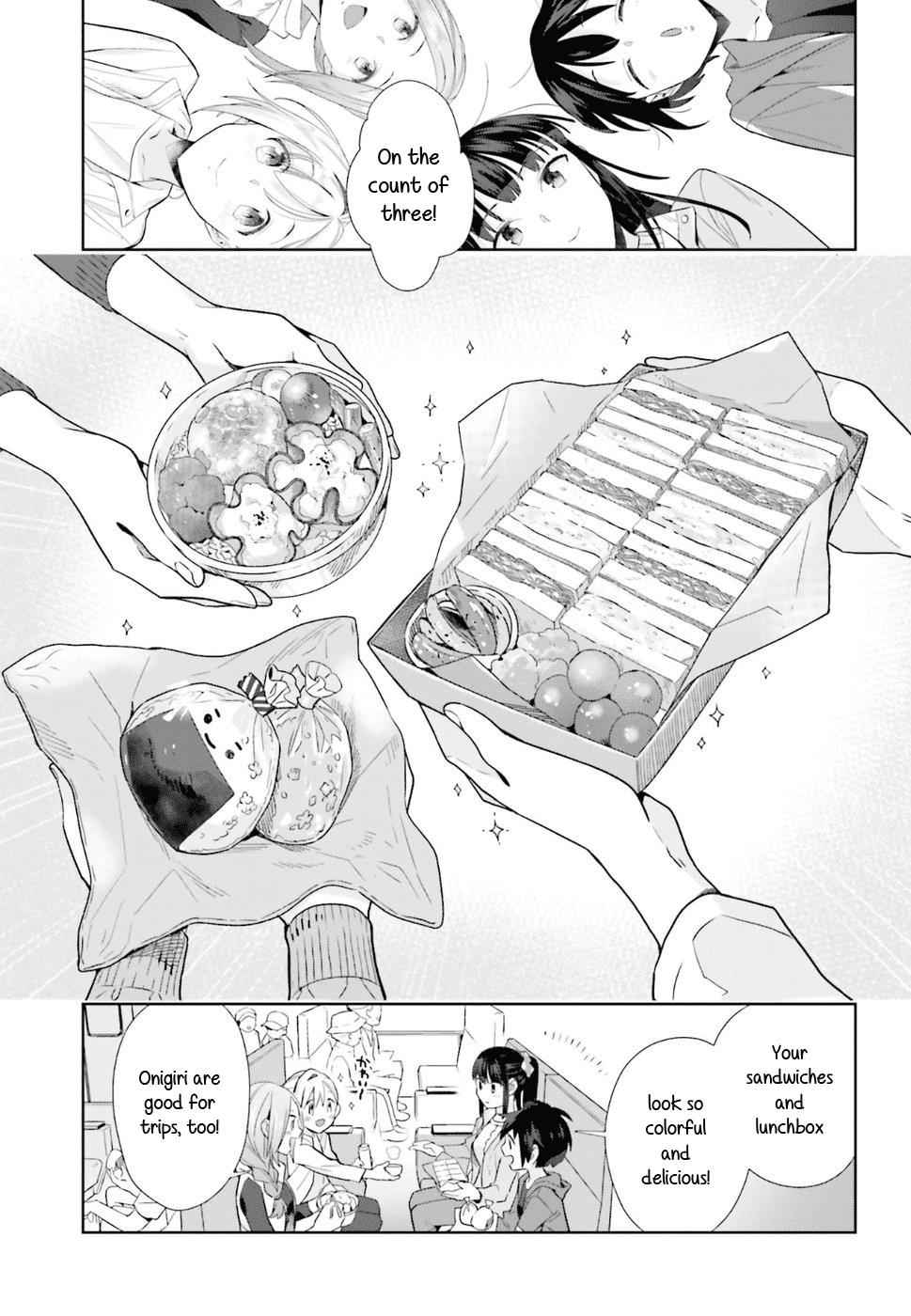 Shinmai Shimai no Futari Gohan Chap 38 - Next Chap 39