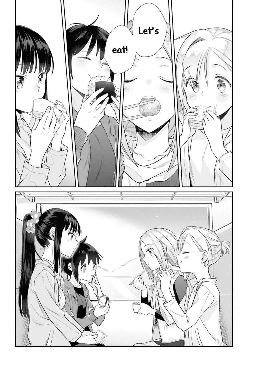Shinmai Shimai no Futari Gohan Chap 38 - Next Chap 39