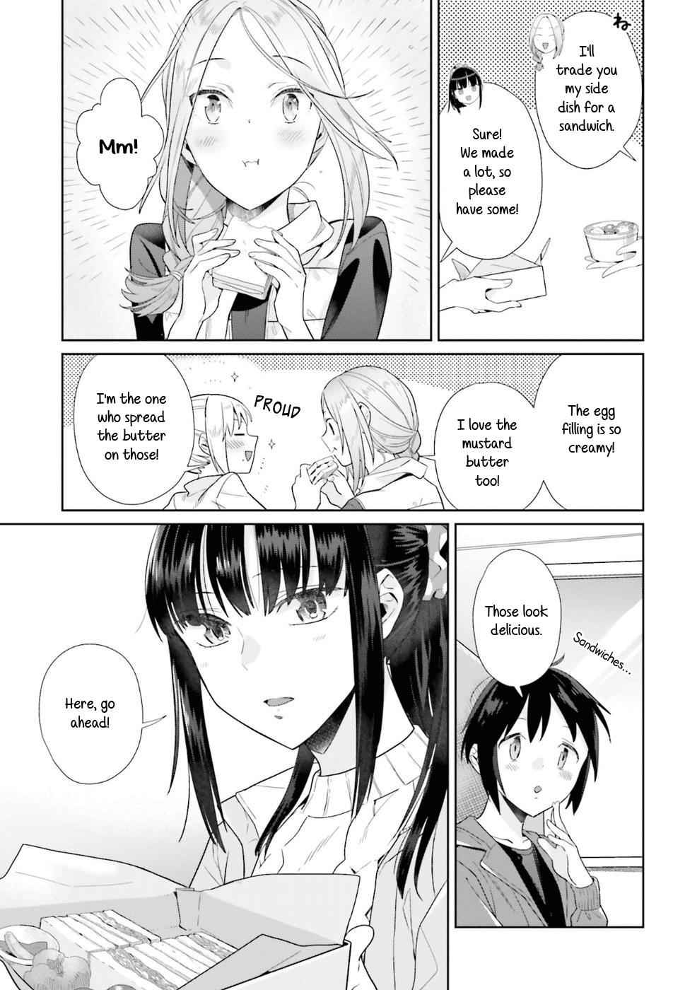 Shinmai Shimai no Futari Gohan Chap 38 - Next Chap 39