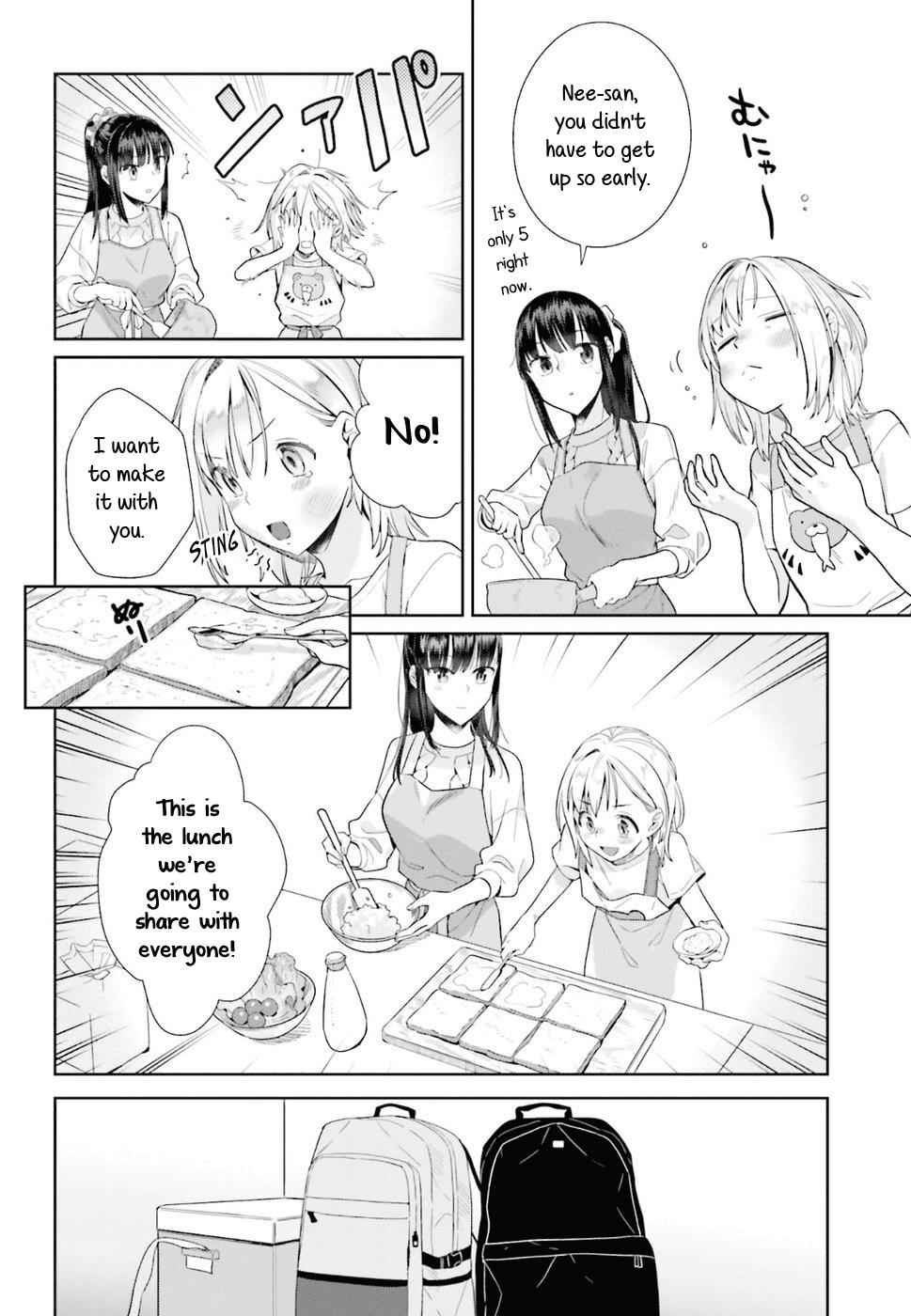 Shinmai Shimai no Futari Gohan Chap 38 - Next Chap 39