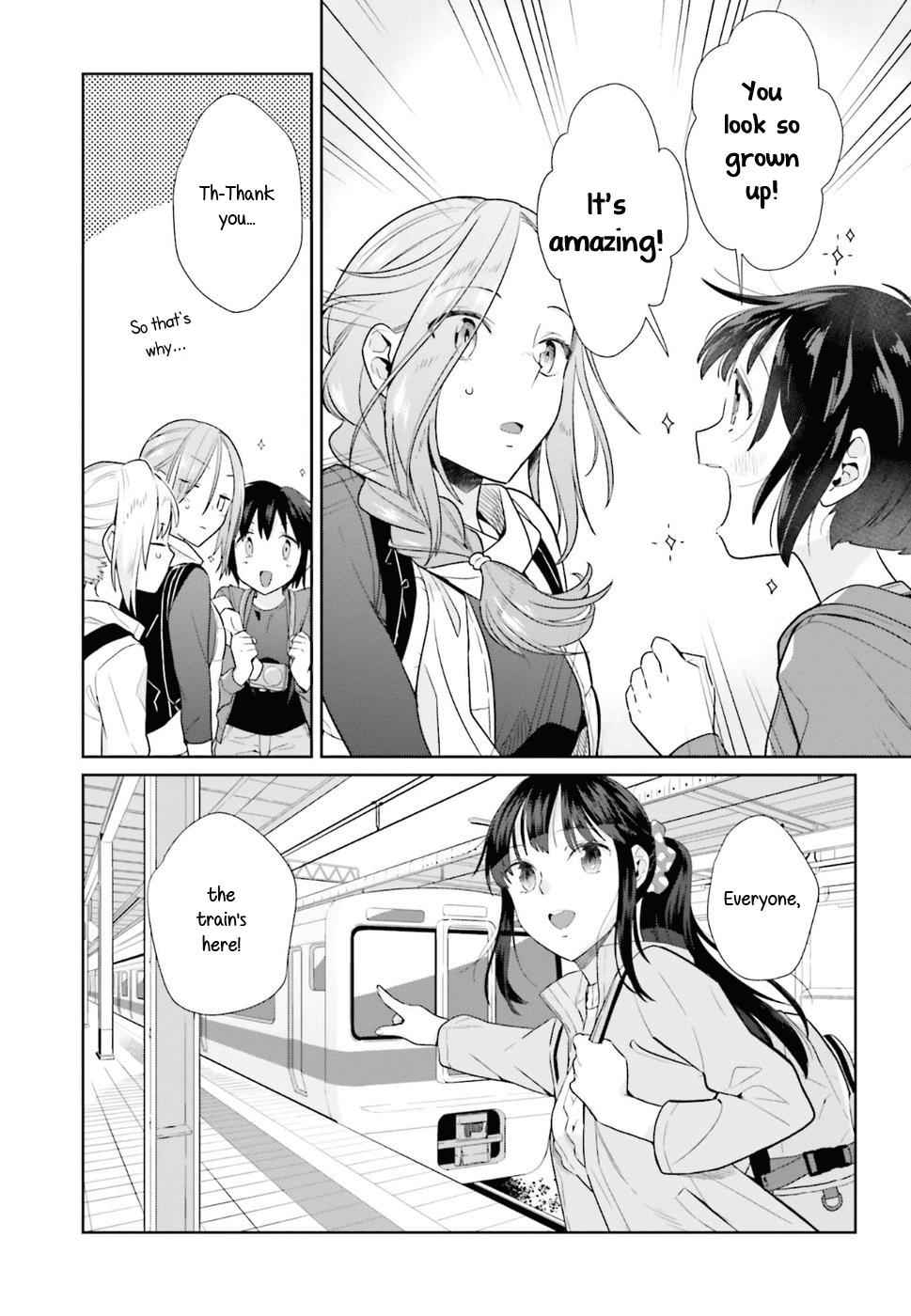 Shinmai Shimai no Futari Gohan Chap 38 - Next Chap 39