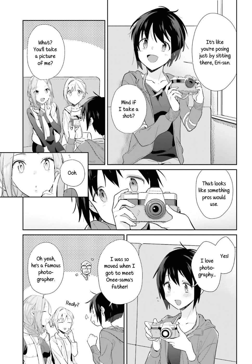 Shinmai Shimai no Futari Gohan Chap 38 - Next Chap 39