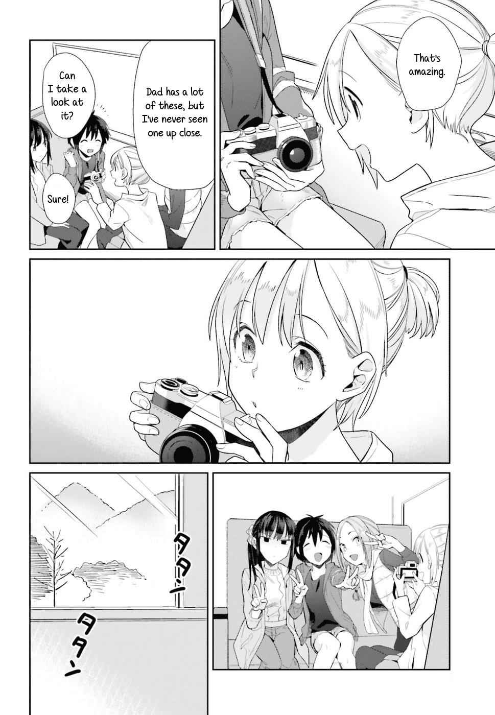 Shinmai Shimai no Futari Gohan Chap 38 - Next Chap 39