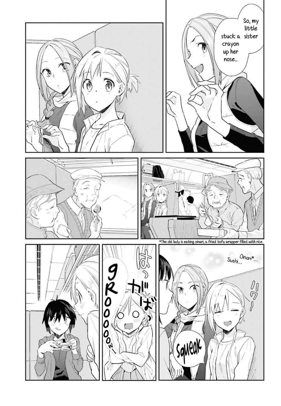 Shinmai Shimai no Futari Gohan Chap 38 - Next Chap 39
