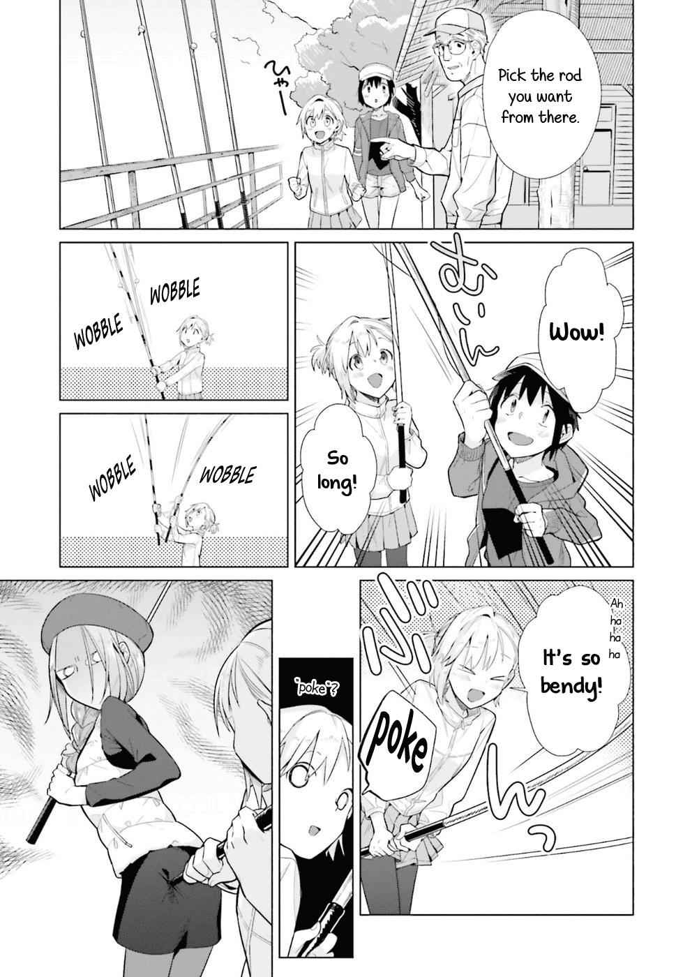 Shinmai Shimai no Futari Gohan Chap 39 - Next Chap 40
