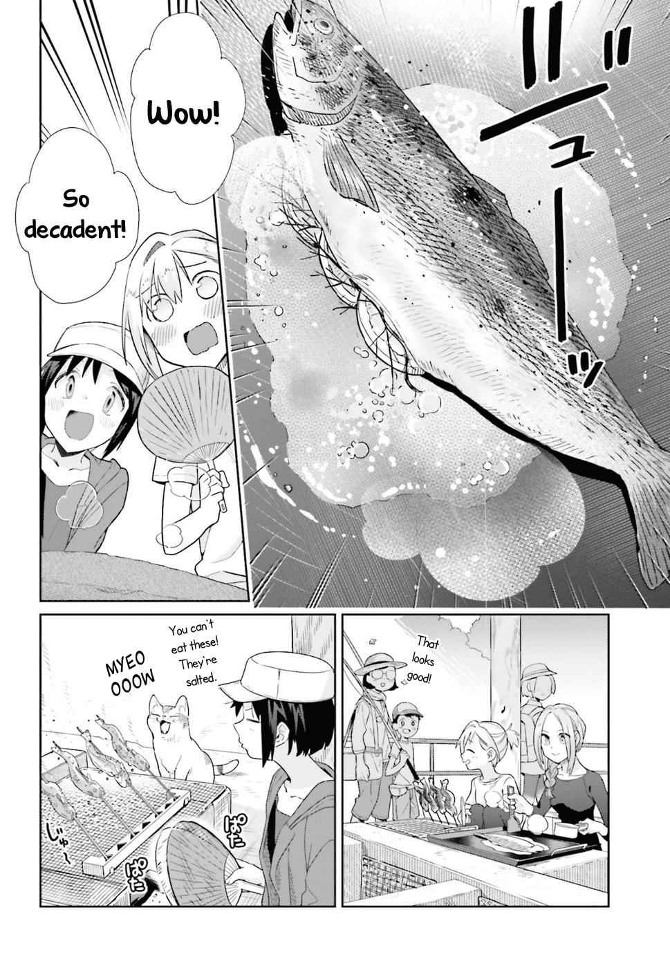 Shinmai Shimai no Futari Gohan Chap 39 - Next Chap 40