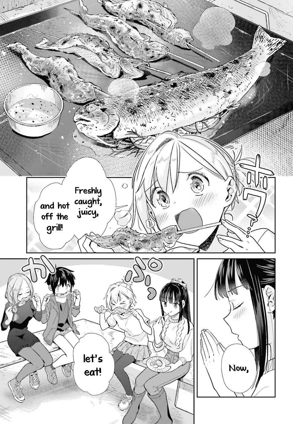 Shinmai Shimai no Futari Gohan Chap 39 - Next Chap 40