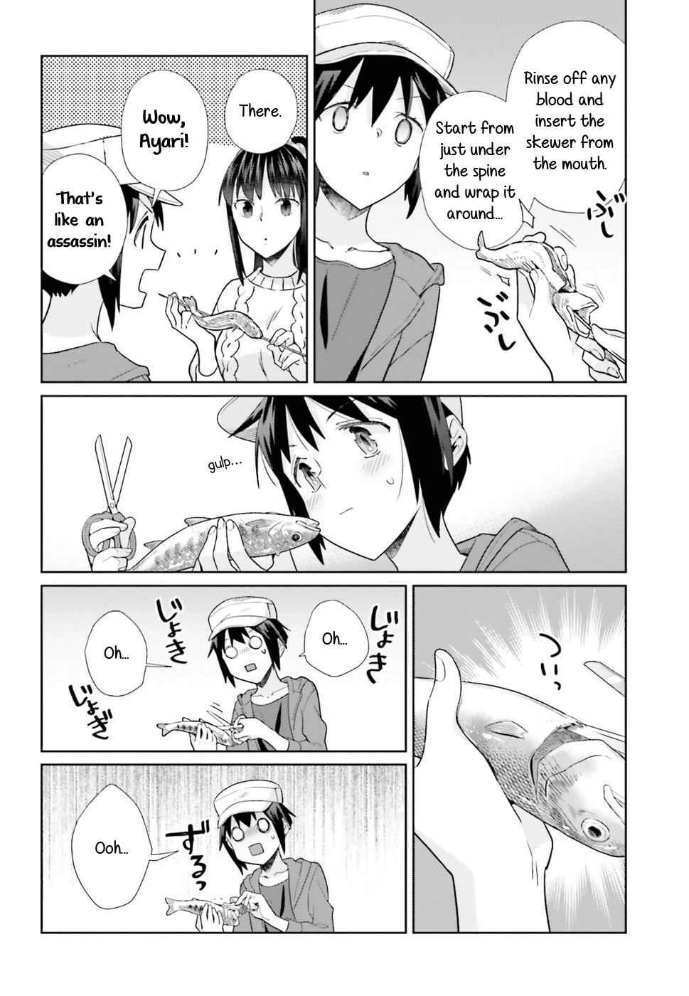 Shinmai Shimai no Futari Gohan Chap 39 - Next Chap 40