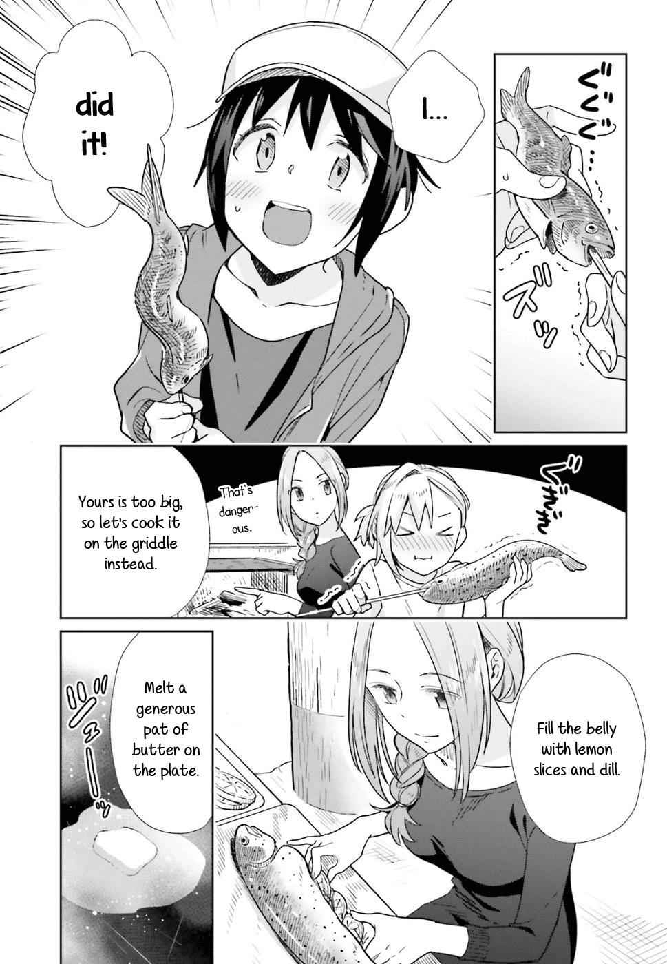 Shinmai Shimai no Futari Gohan Chap 39 - Next Chap 40