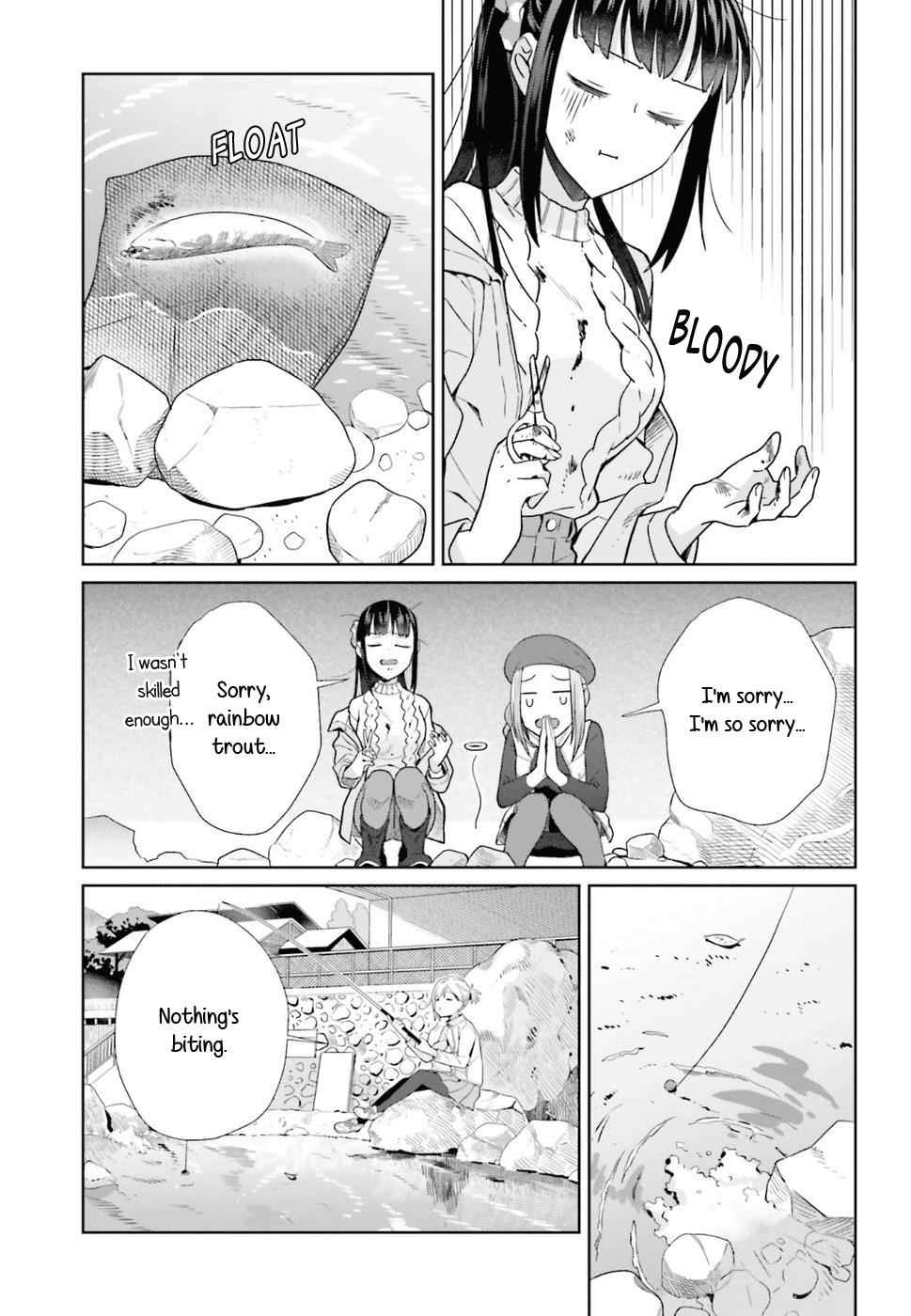 Shinmai Shimai no Futari Gohan Chap 39 - Next Chap 40