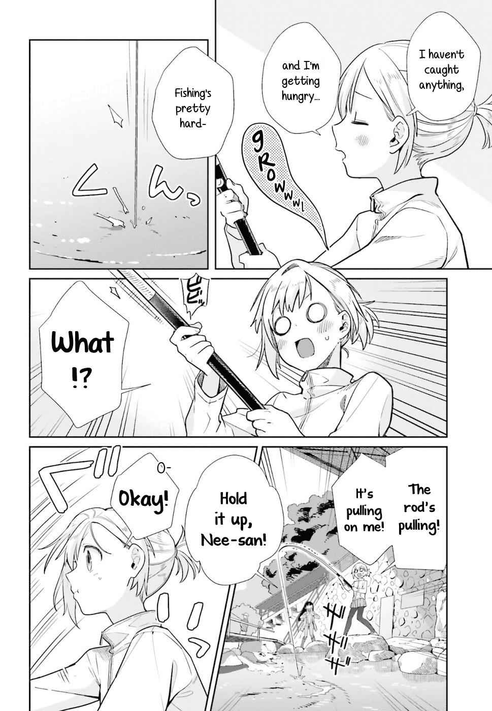 Shinmai Shimai no Futari Gohan Chap 39 - Next Chap 40