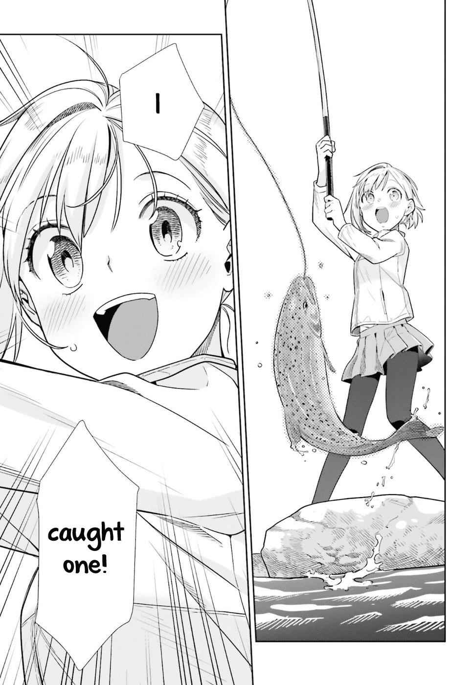 Shinmai Shimai no Futari Gohan Chap 39 - Next Chap 40