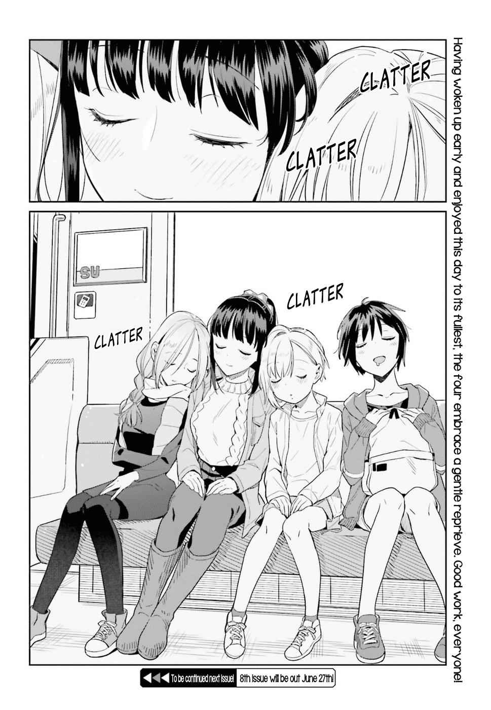 Shinmai Shimai no Futari Gohan Chap 39 - Next Chap 40