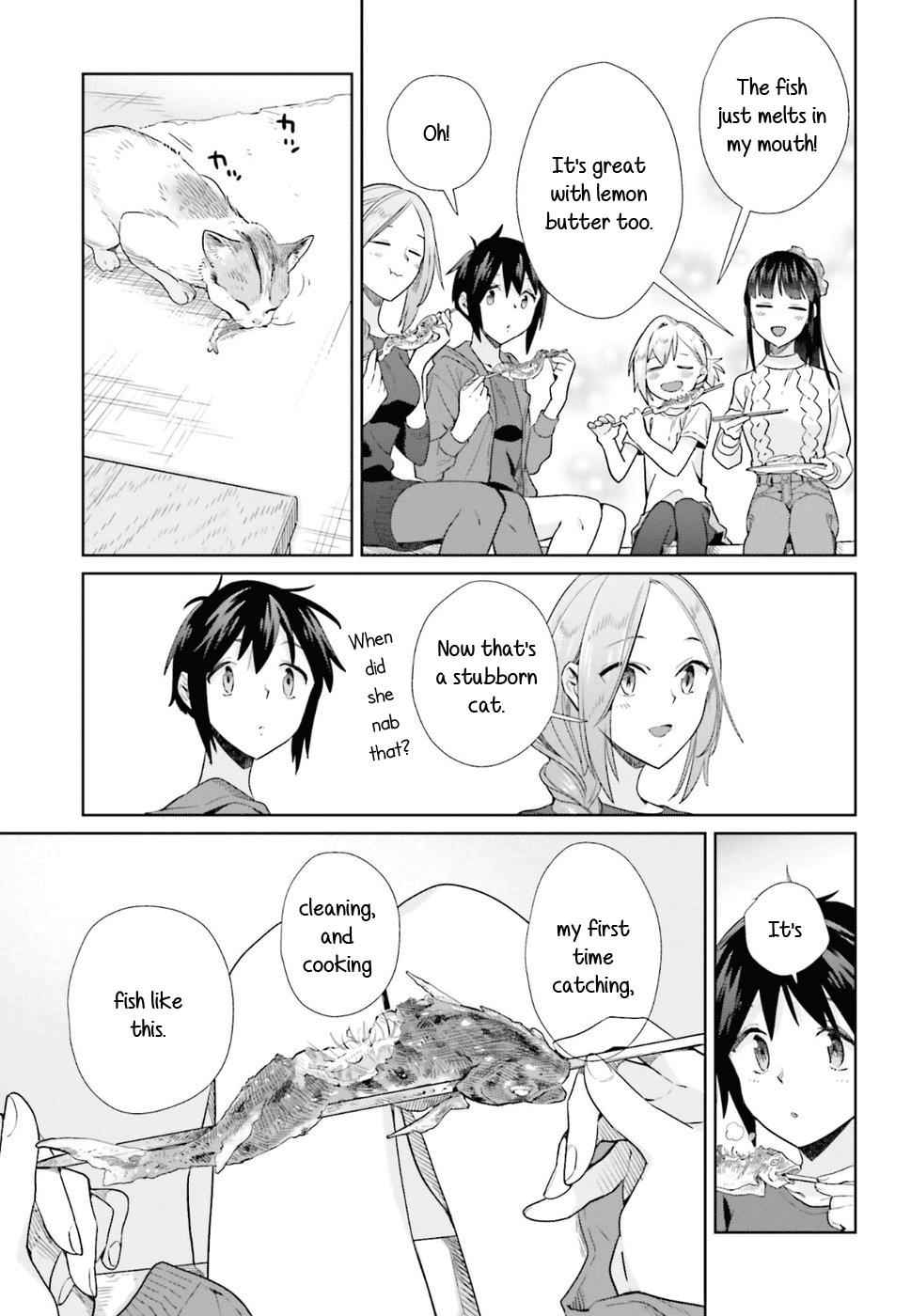 Shinmai Shimai no Futari Gohan Chap 39 - Next Chap 40