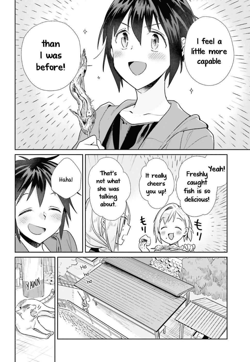 Shinmai Shimai no Futari Gohan Chap 39 - Next Chap 40