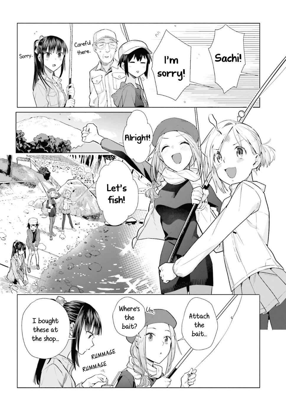 Shinmai Shimai no Futari Gohan Chap 39 - Next Chap 40