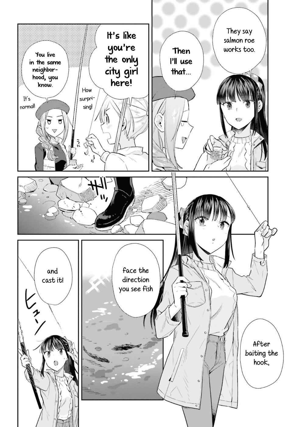 Shinmai Shimai no Futari Gohan Chap 39 - Next Chap 40