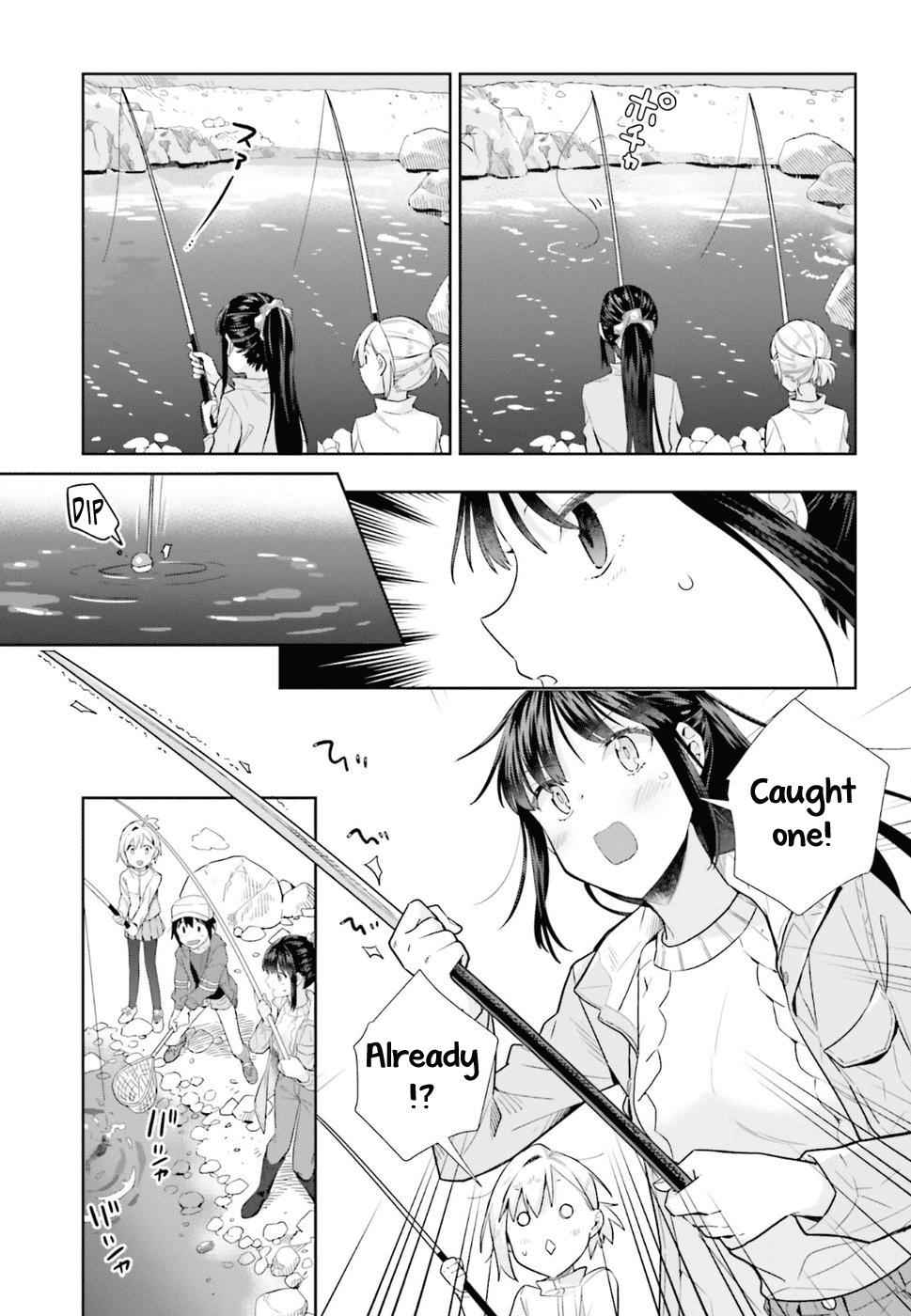 Shinmai Shimai no Futari Gohan Chap 39 - Next Chap 40