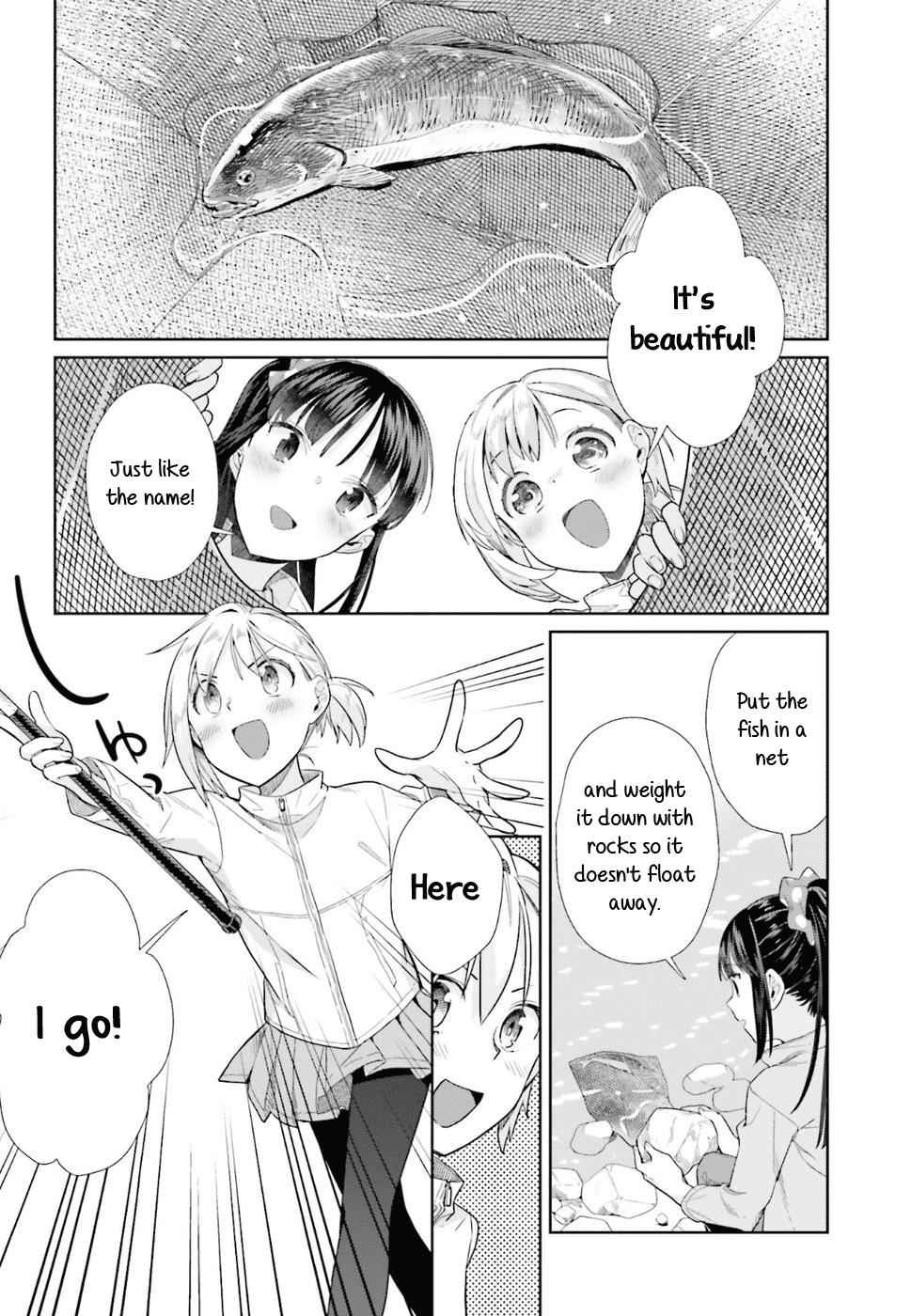 Shinmai Shimai no Futari Gohan Chap 39 - Next Chap 40