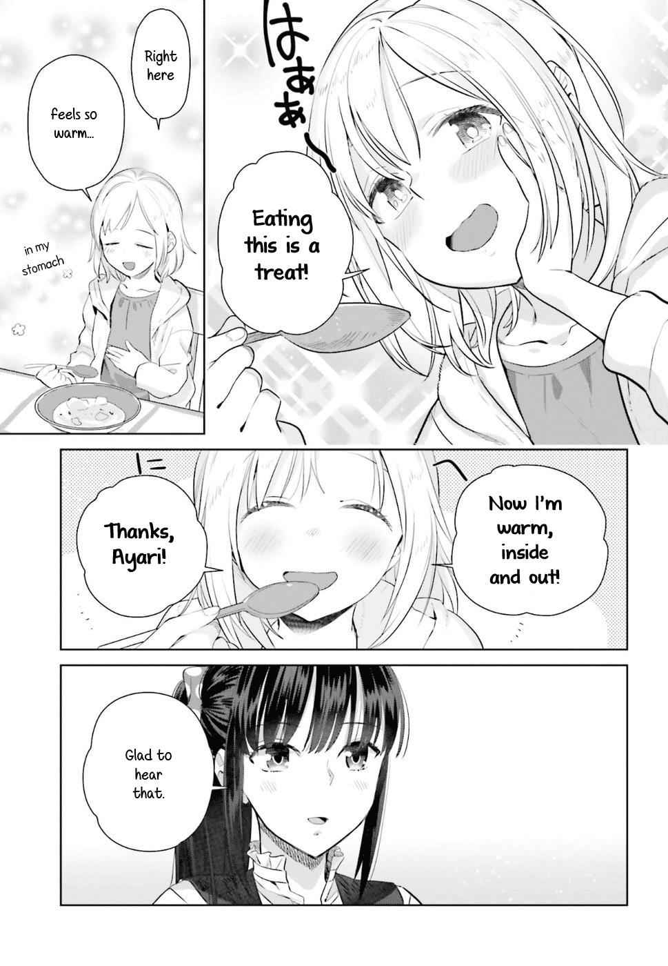 Shinmai Shimai no Futari Gohan Chap 30 - Next Chap 31