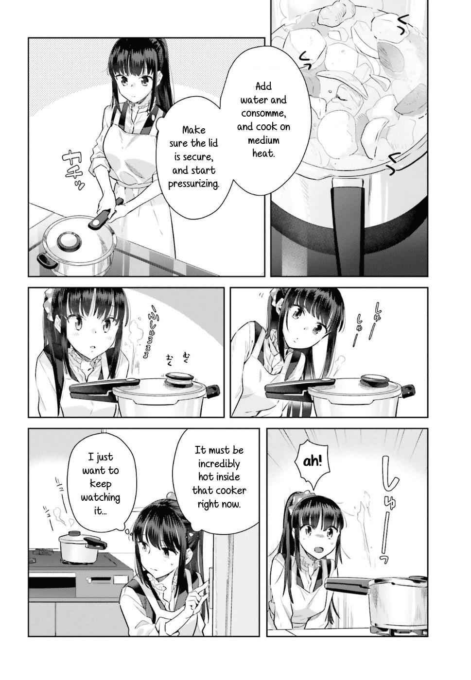 Shinmai Shimai no Futari Gohan Chap 30 - Next Chap 31