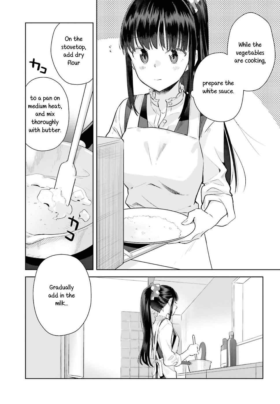 Shinmai Shimai no Futari Gohan Chap 30 - Next Chap 31