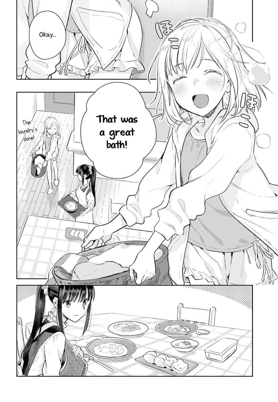 Shinmai Shimai no Futari Gohan Chap 30 - Next Chap 31