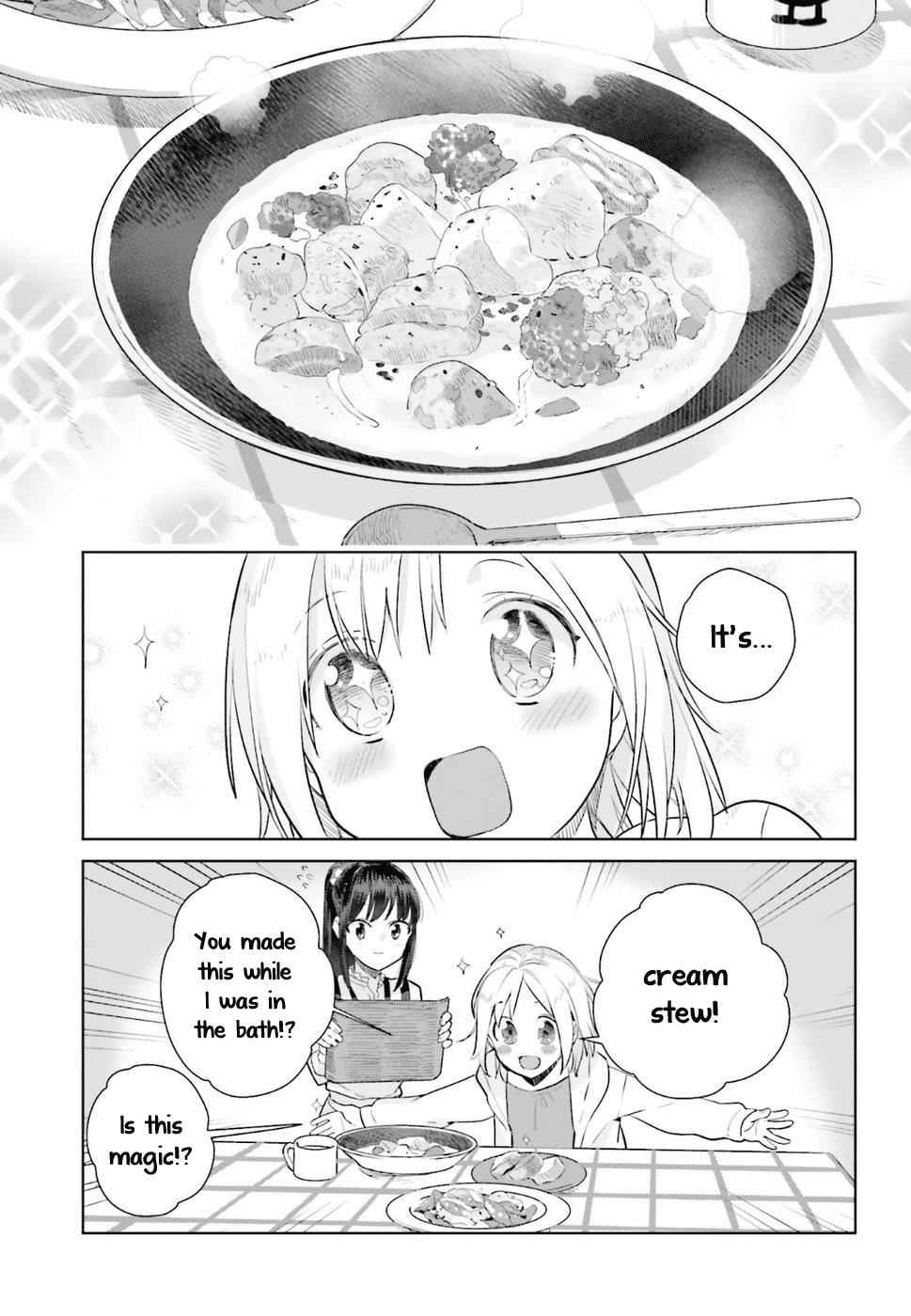 Shinmai Shimai no Futari Gohan Chap 30 - Next Chap 31