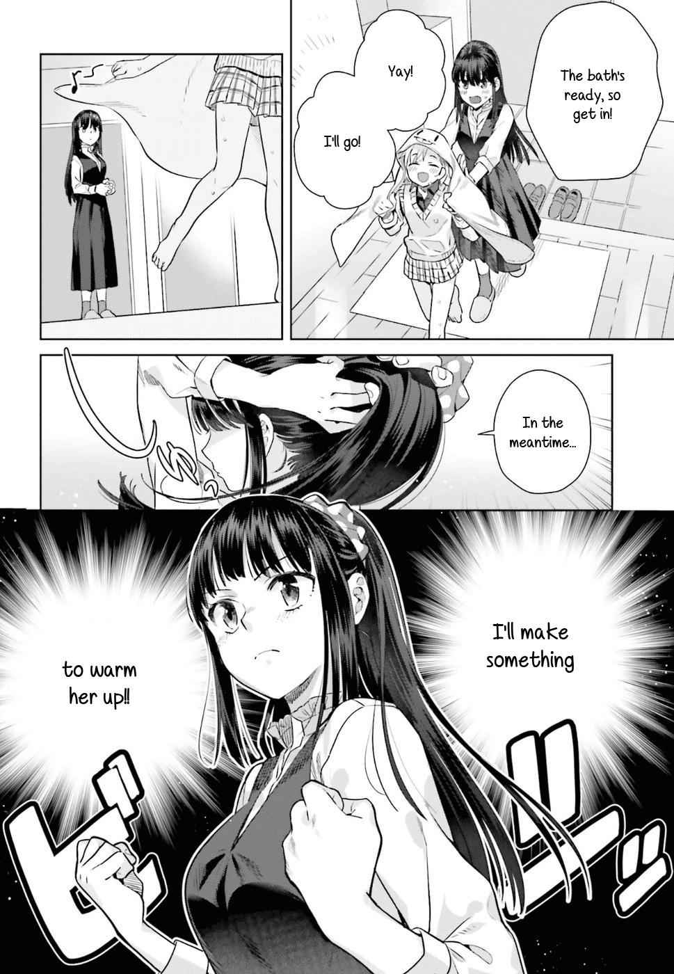 Shinmai Shimai no Futari Gohan Chap 30 - Next Chap 31