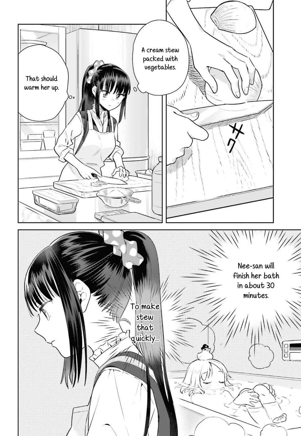 Shinmai Shimai no Futari Gohan Chap 30 - Next Chap 31