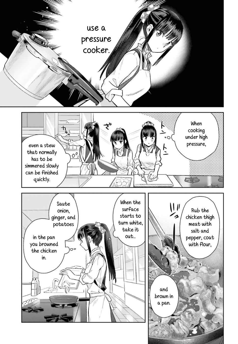 Shinmai Shimai no Futari Gohan Chap 30 - Next Chap 31