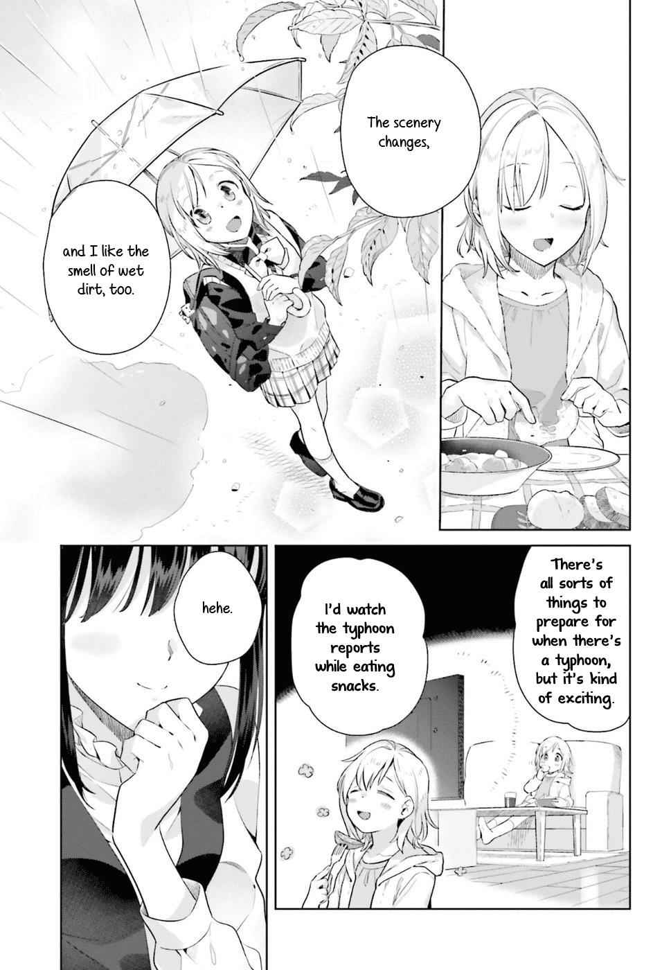 Shinmai Shimai no Futari Gohan Chap 30 - Next Chap 31