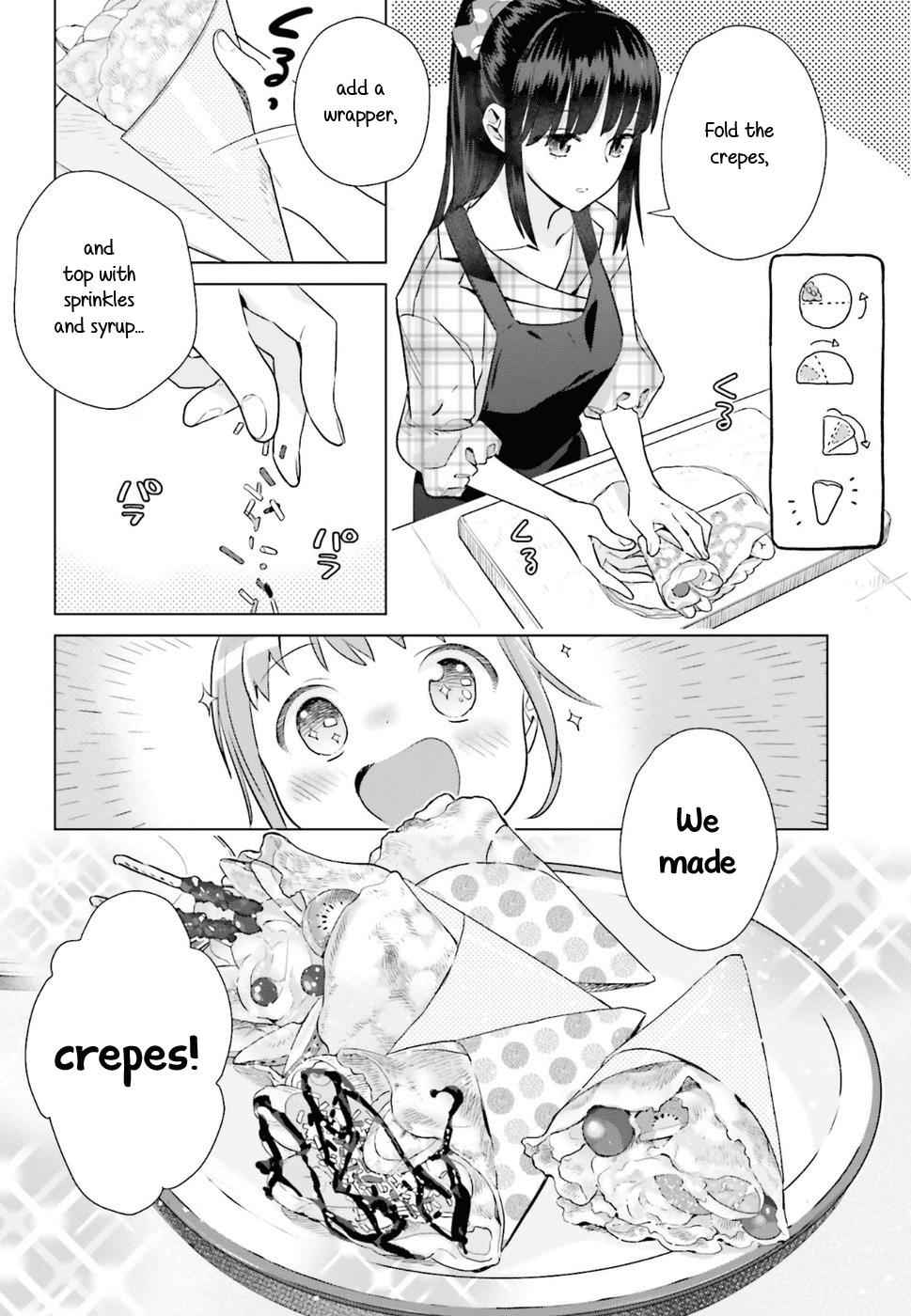 Shinmai Shimai no Futari Gohan Chap 31 - Next Chap 32