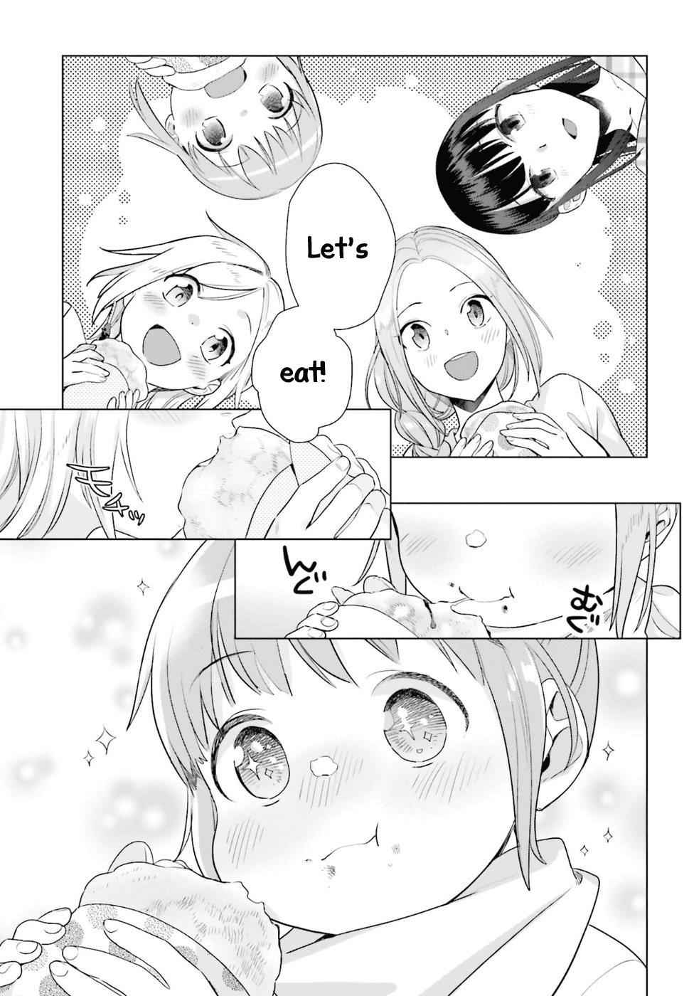 Shinmai Shimai no Futari Gohan Chap 31 - Next Chap 32