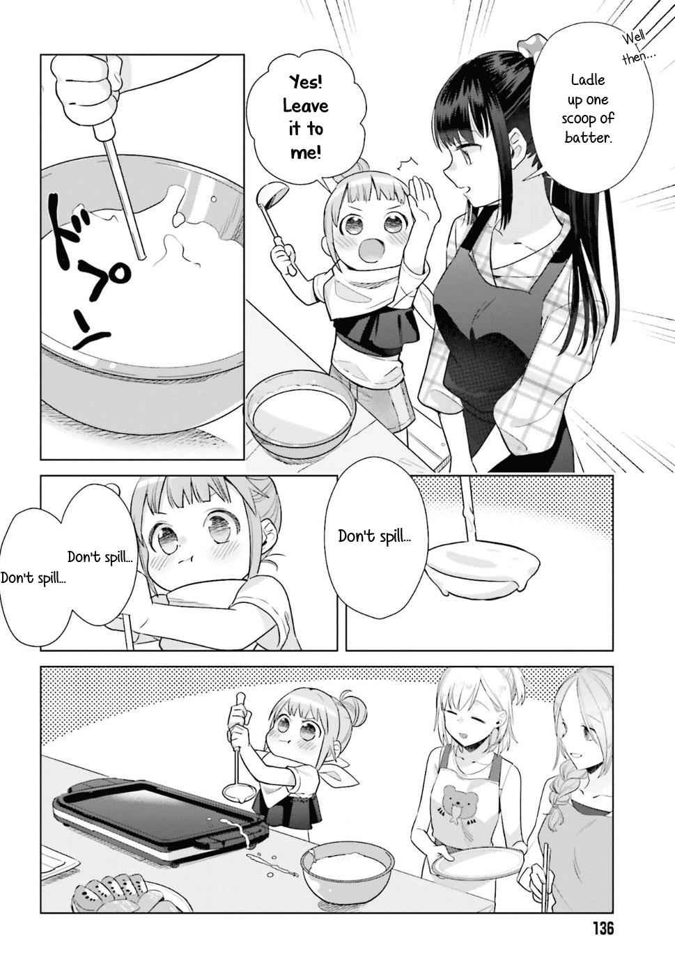 Shinmai Shimai no Futari Gohan Chap 31 - Next Chap 32