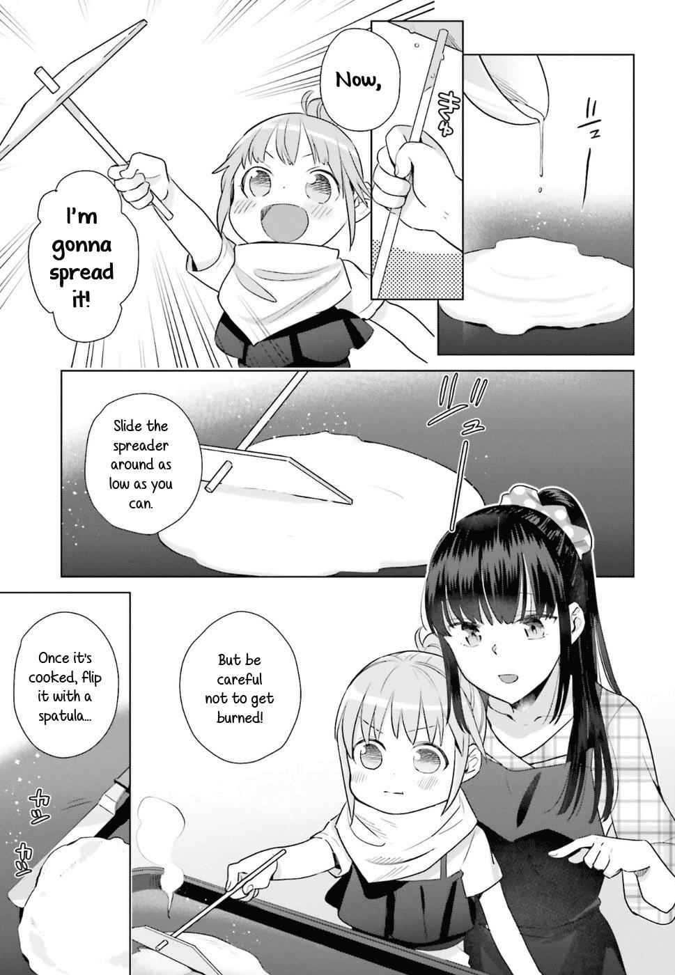 Shinmai Shimai no Futari Gohan Chap 31 - Next Chap 32