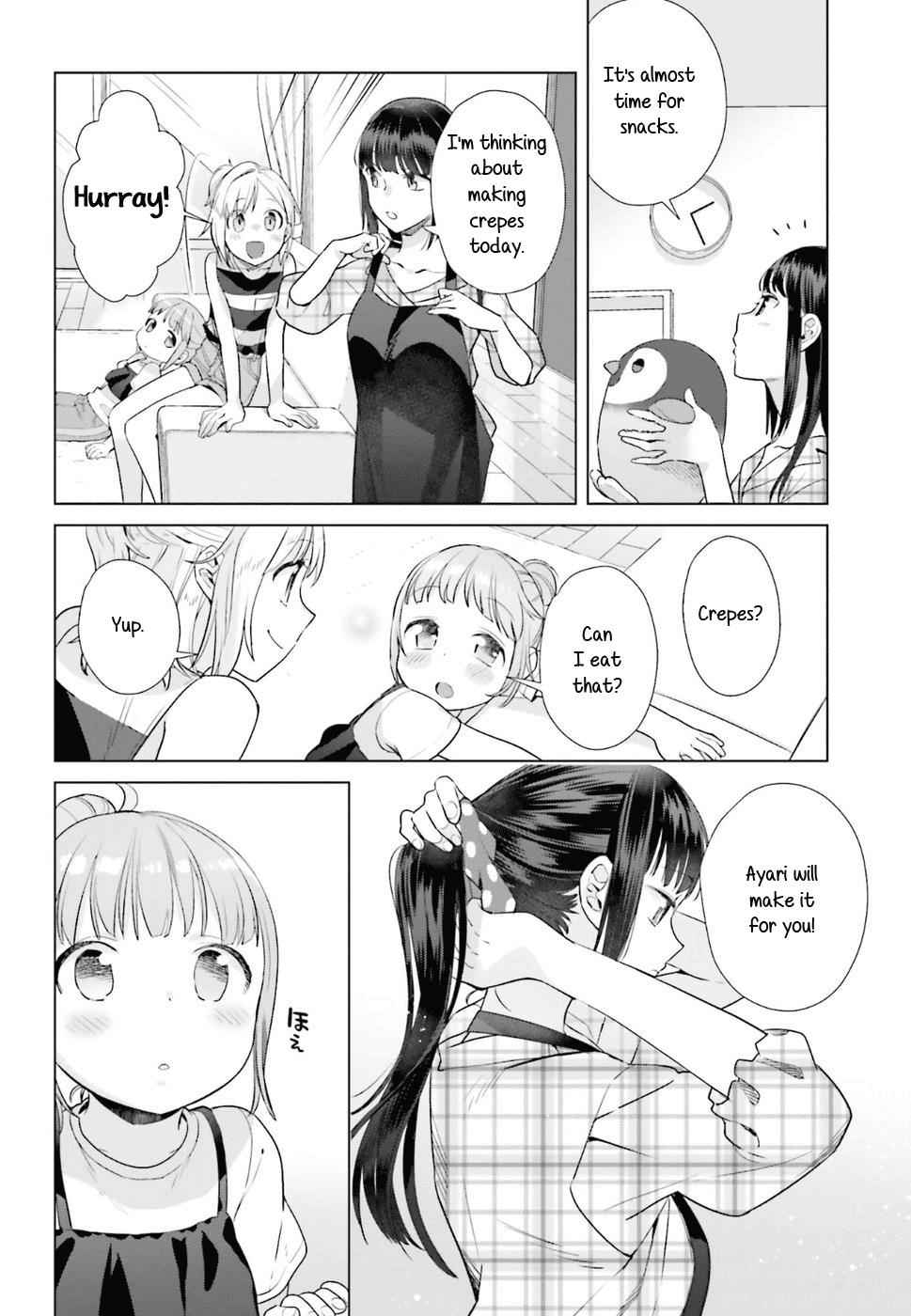 Shinmai Shimai no Futari Gohan Chap 31 - Next Chap 32