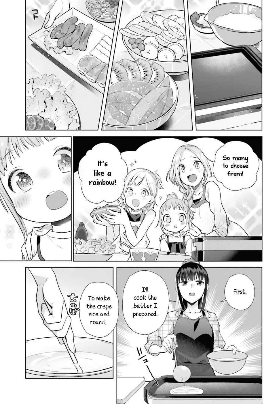 Shinmai Shimai no Futari Gohan Chap 31 - Next Chap 32