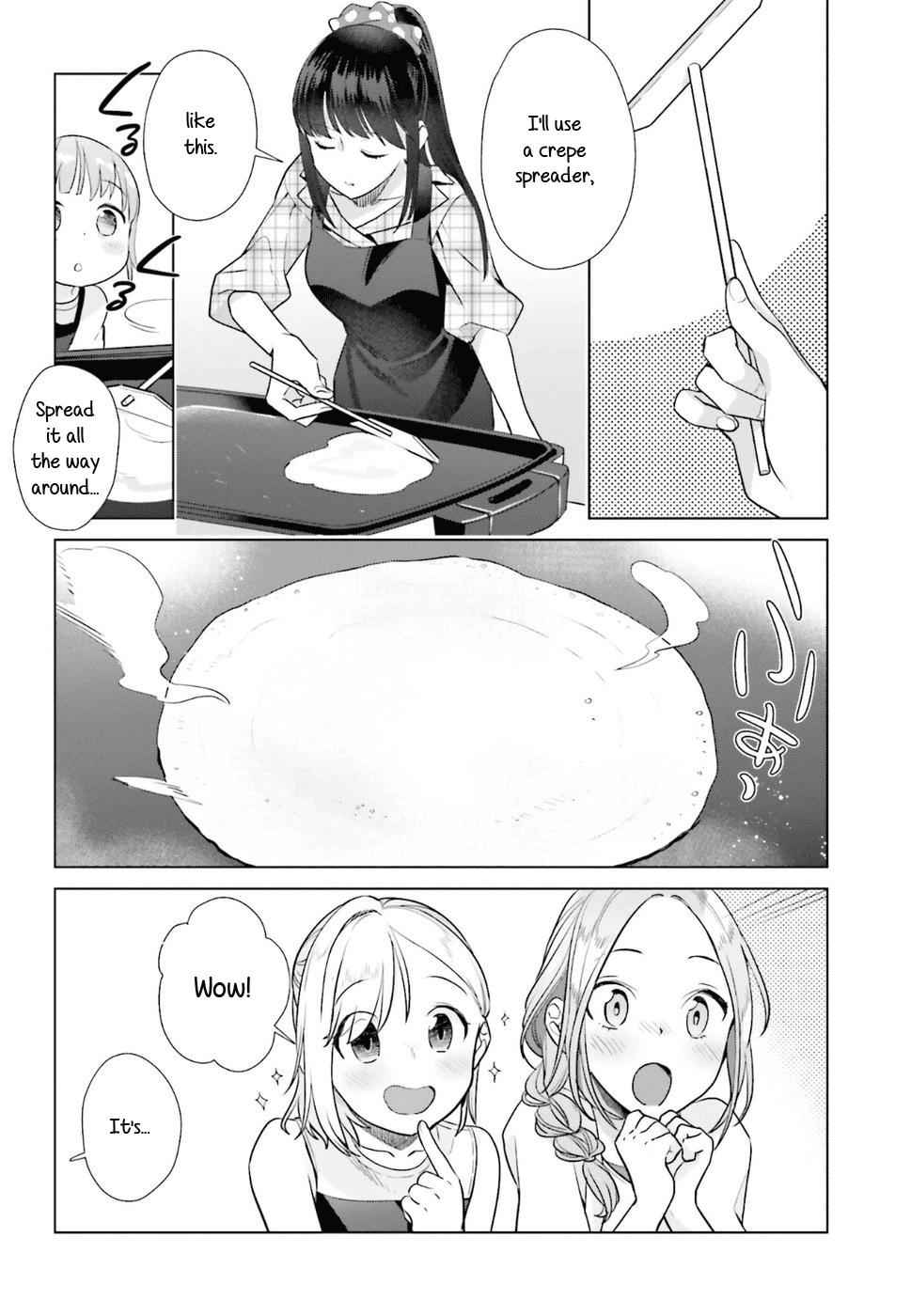 Shinmai Shimai no Futari Gohan Chap 31 - Next Chap 32