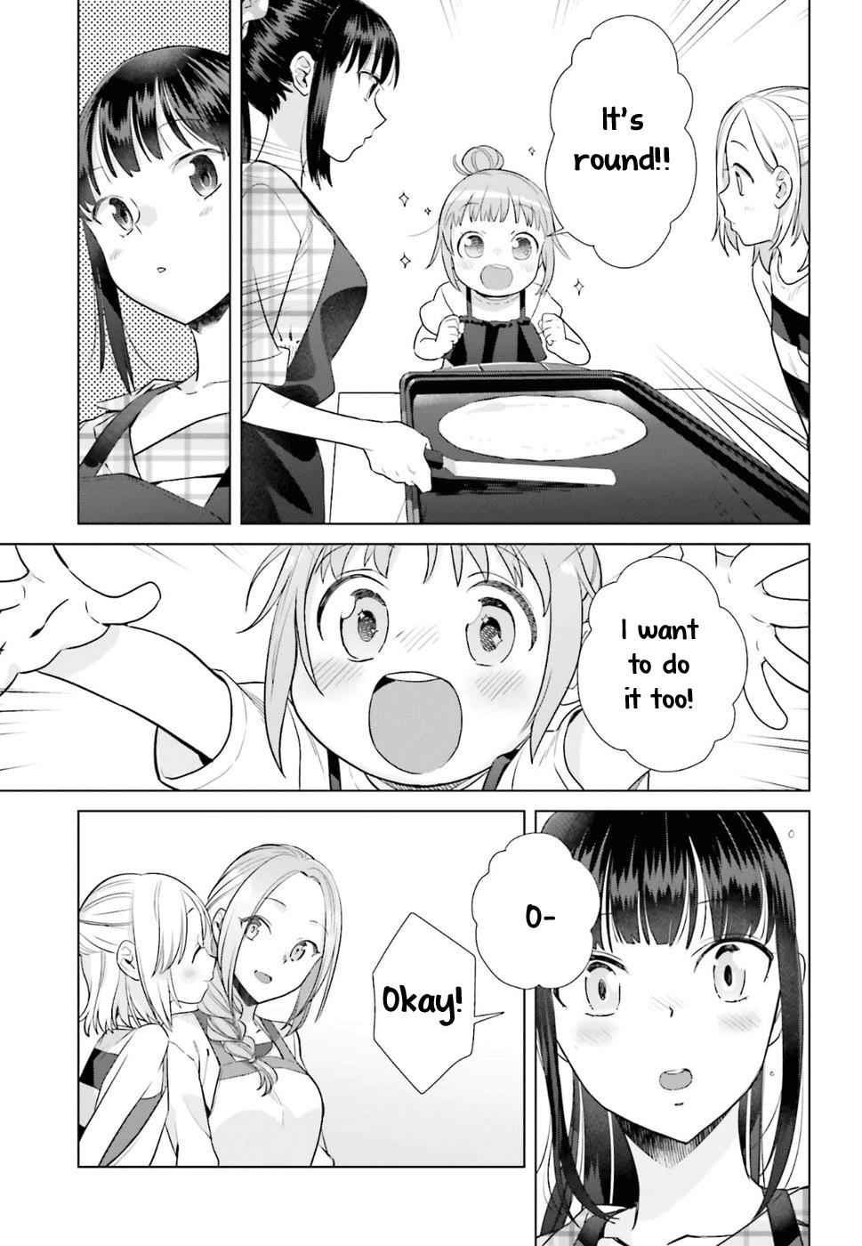 Shinmai Shimai no Futari Gohan Chap 31 - Next Chap 32