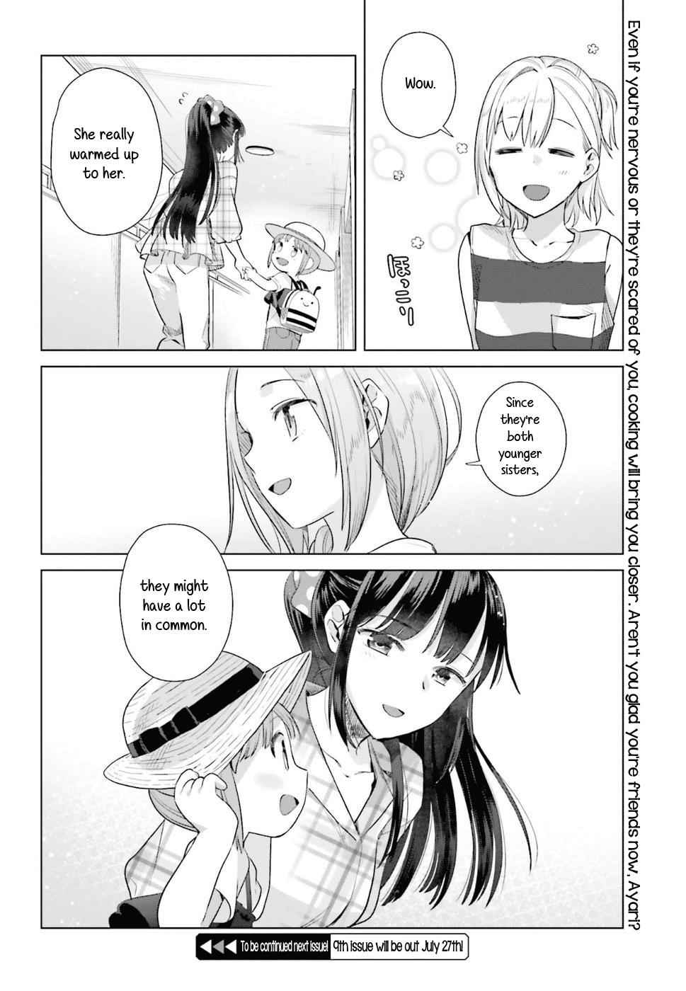 Shinmai Shimai no Futari Gohan Chap 31 - Next Chap 32
